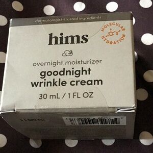 hims Overnight Moisturizer Goodnight Wrinkle Cream - for MEN ~ 30ml ~ sealed